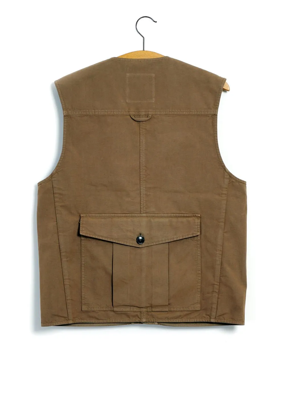 HEKTOR | Utility Vest | Khaki