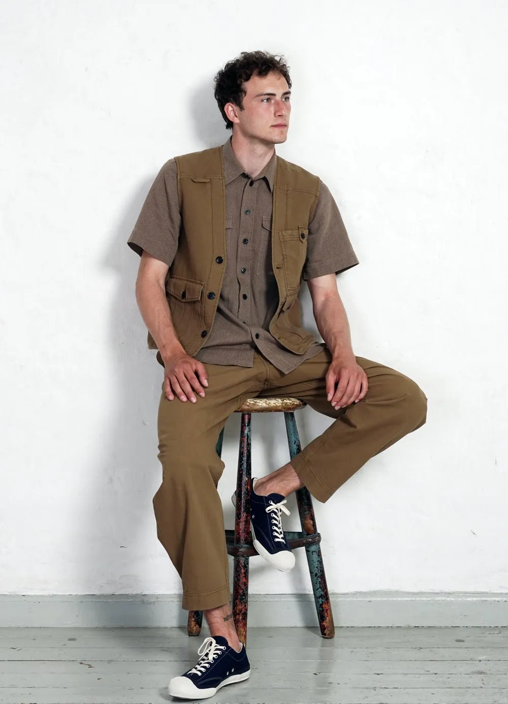 HEKTOR | Utility Vest | Khaki