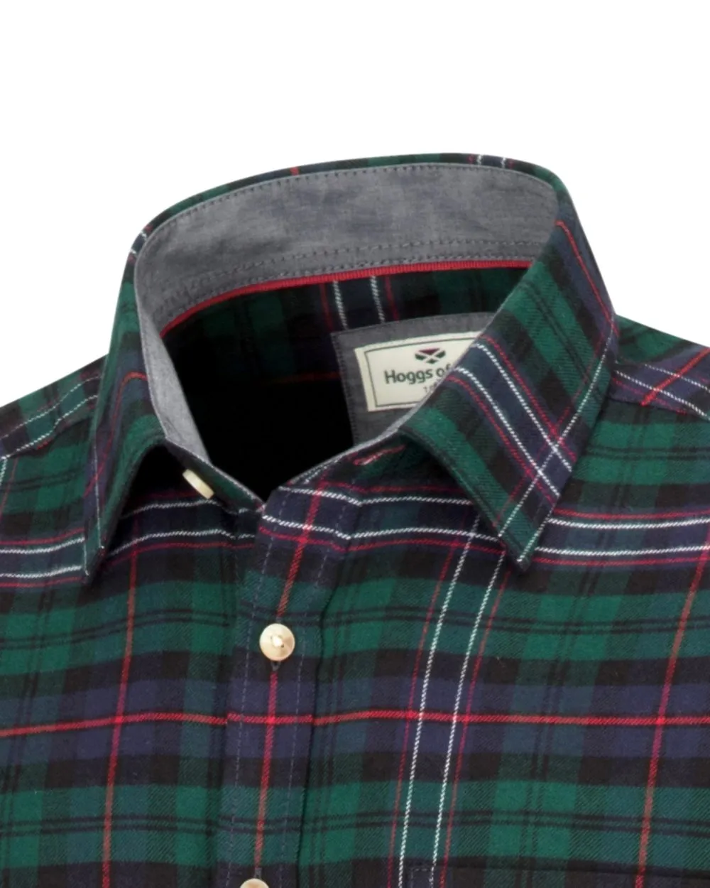 Hoggs of Fife Pitscottie Flannel Shirt