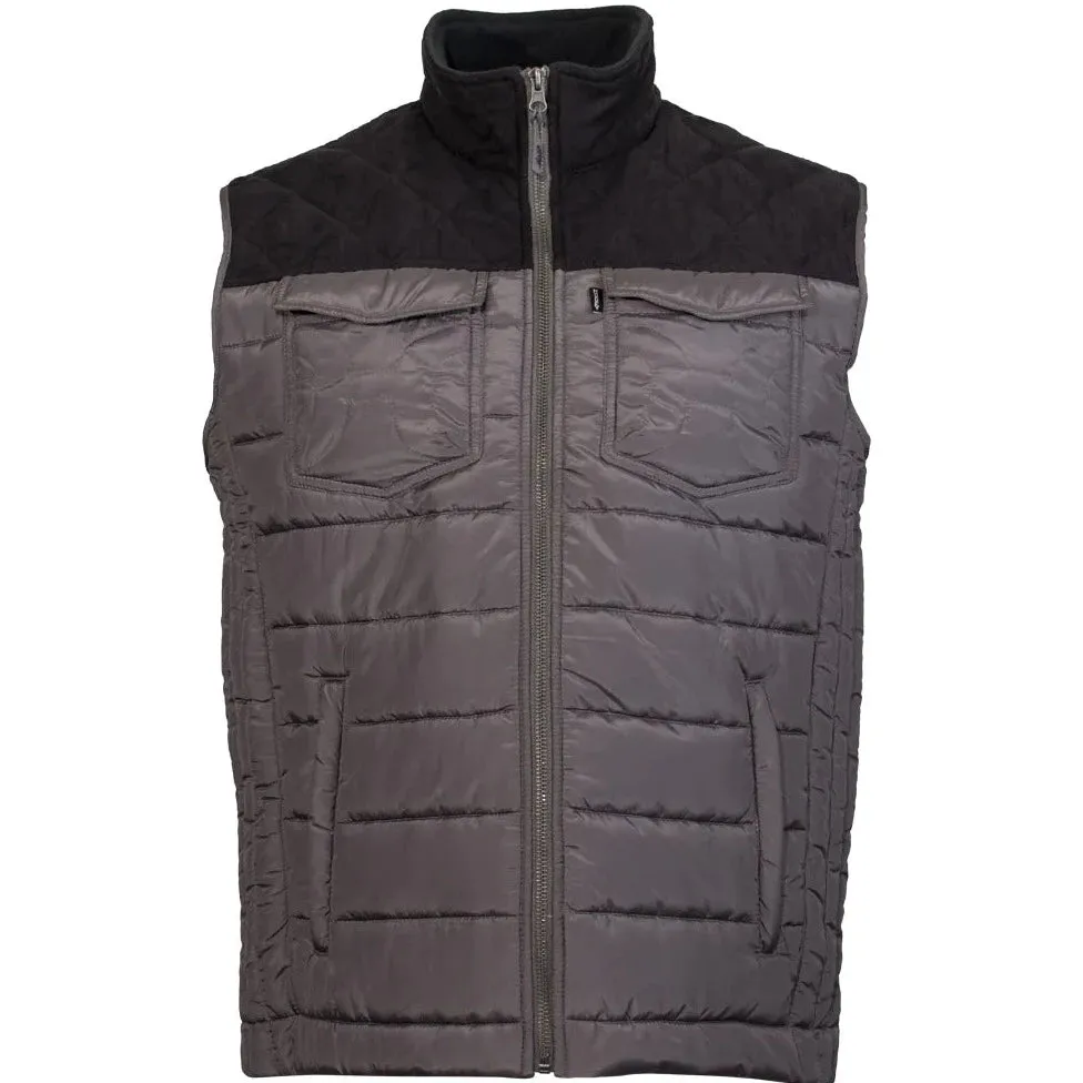 Hooey Men's Grey Packable Vest