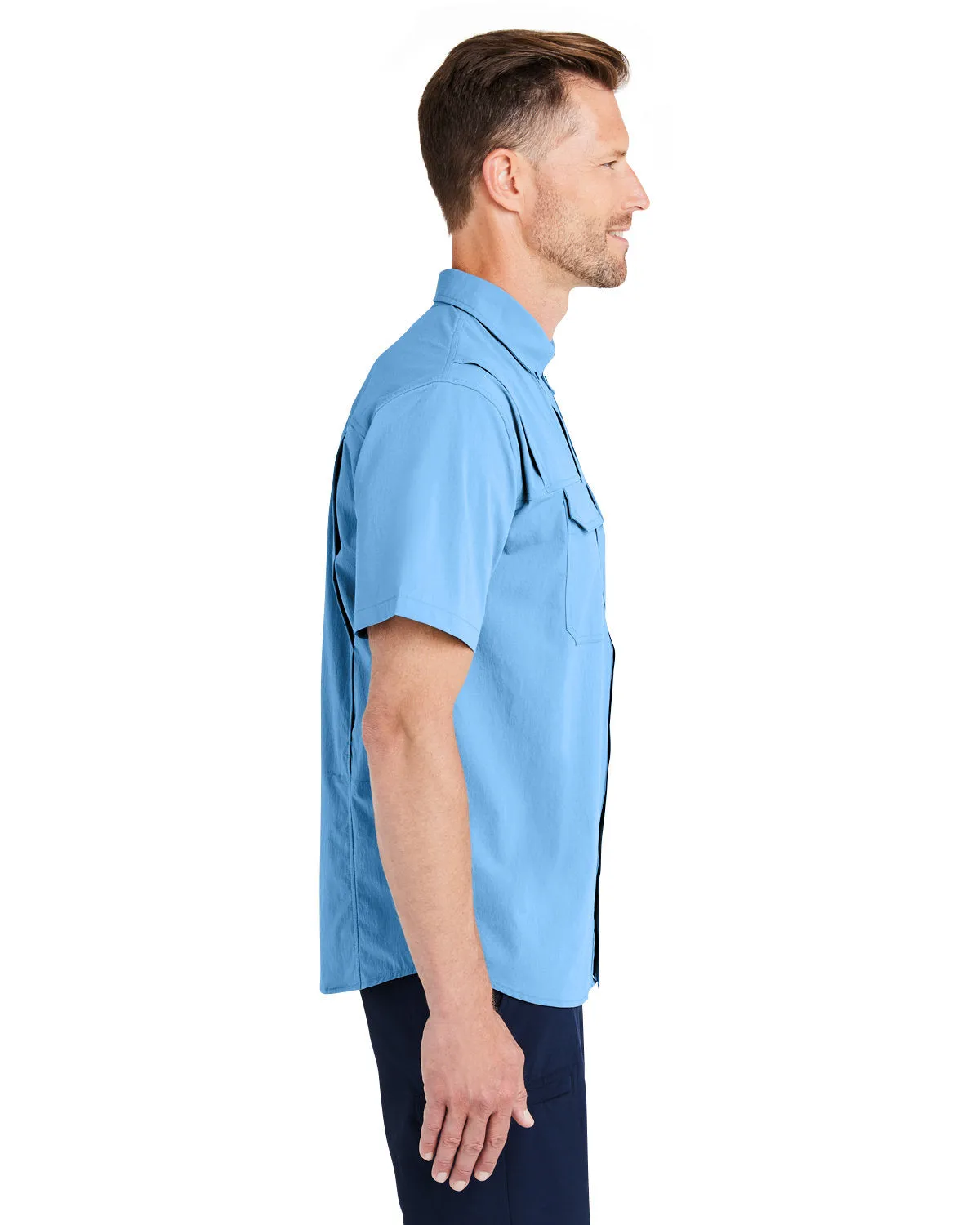 HUK Creekbed Short Sleeve Shirt