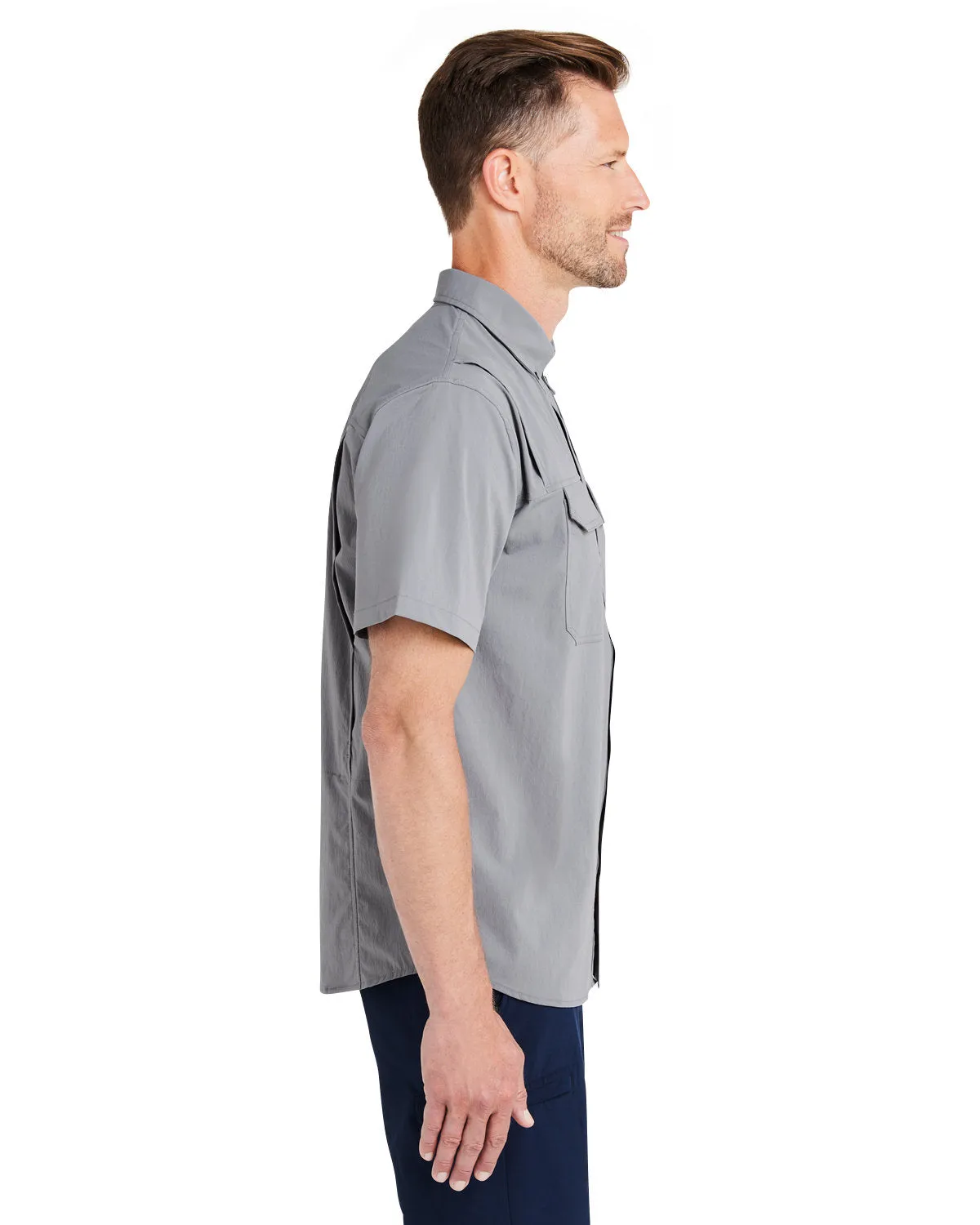 HUK Creekbed Short Sleeve Shirt