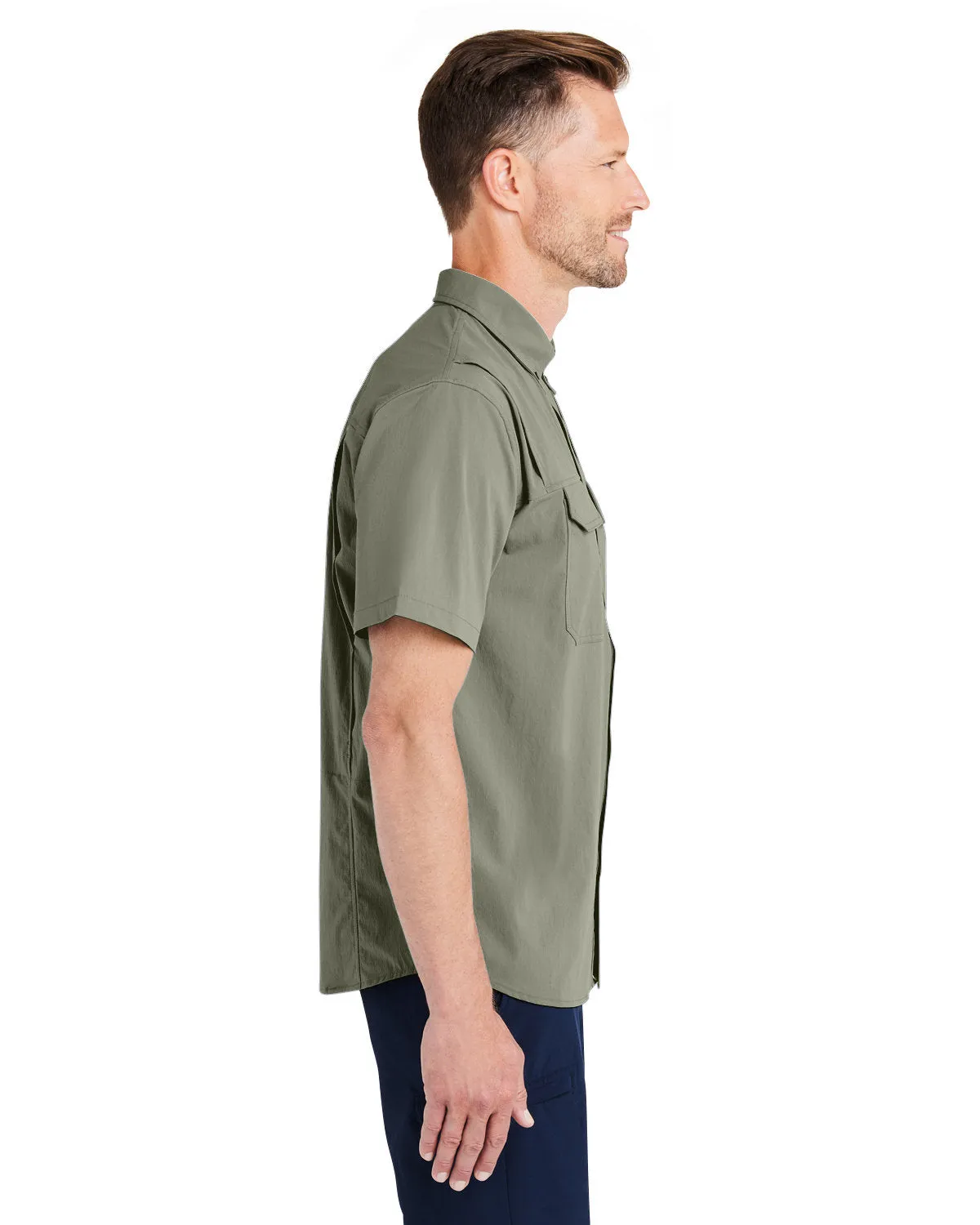 HUK Creekbed Short Sleeve Shirt