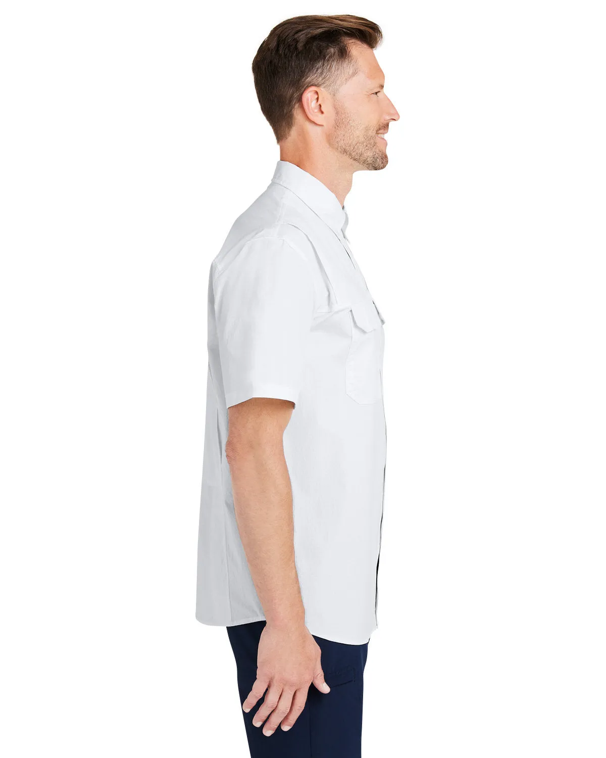 HUK Creekbed Short Sleeve Shirt