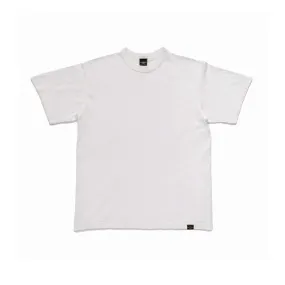 IHT-1610L-WHT - 6.5oz Loopwheel Crew Neck T-Shirt With Longer Body - White