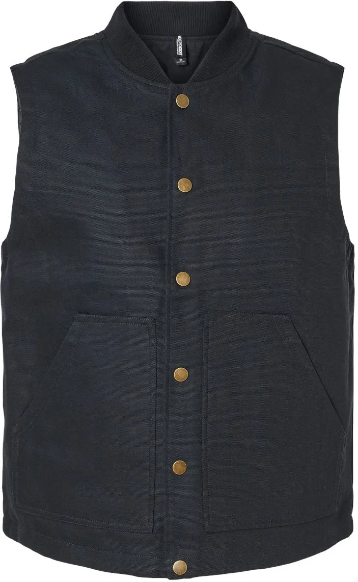 Independent Trading Co. Insulated Canvas Workwear Vest