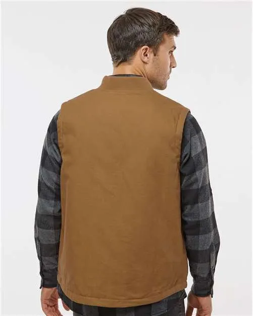 Independent Trading Co. Insulated Canvas Workwear Vest