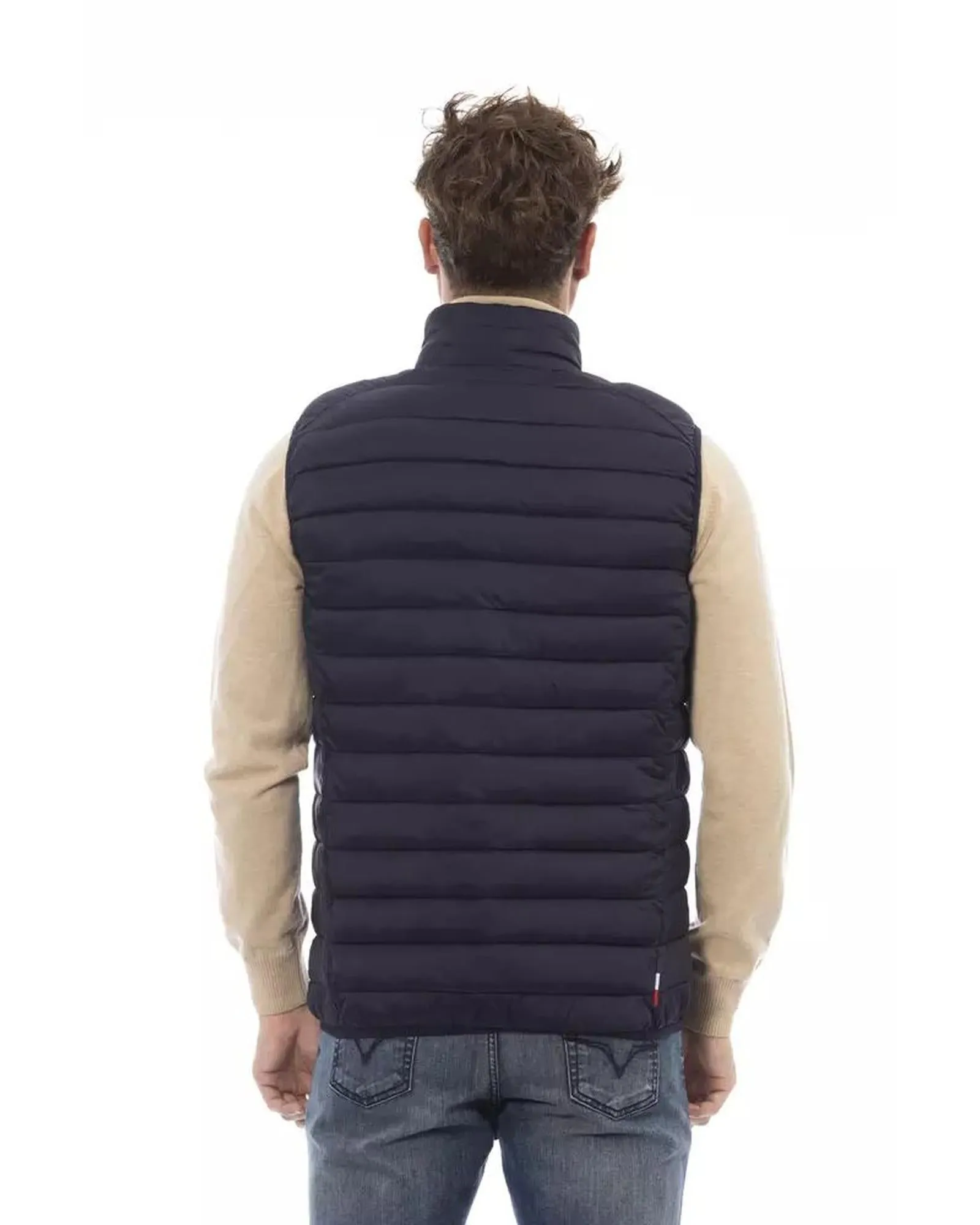 Invicta Mens Quilted Vest Navy