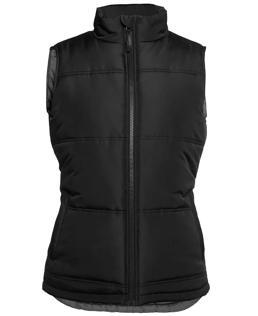 JB's Ladies Adventure Puffer Vest (3ADV1)