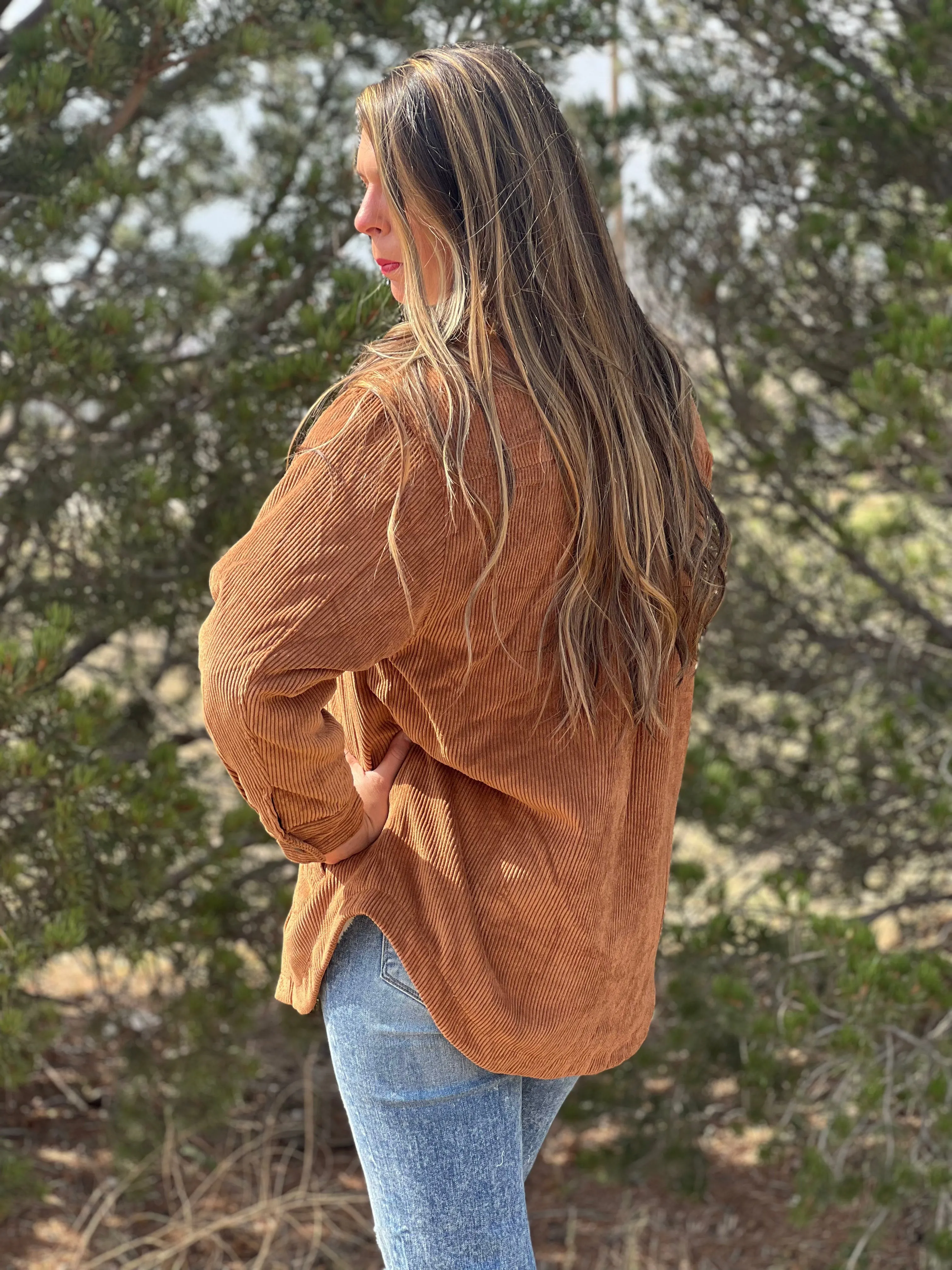 Killeen Tan Utility Jacket