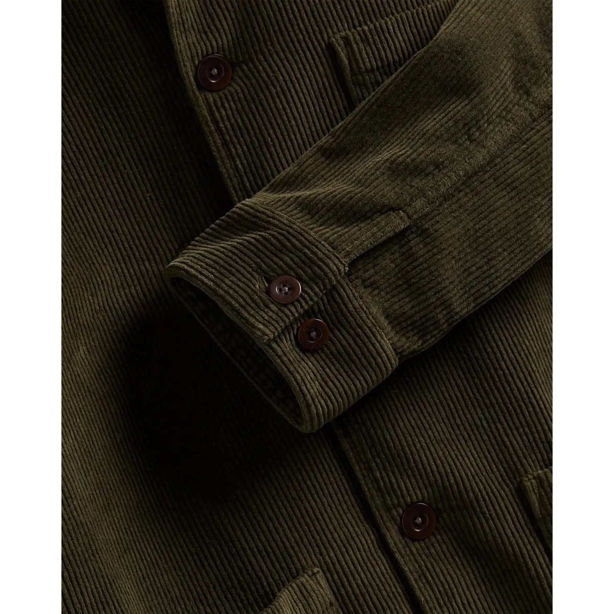 Labura Jacket Olive Corduroy