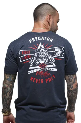 Loud Pack Predator V Neck Tee