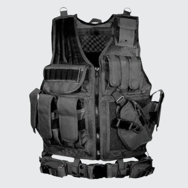 Man Utility Tactical Rig Vest