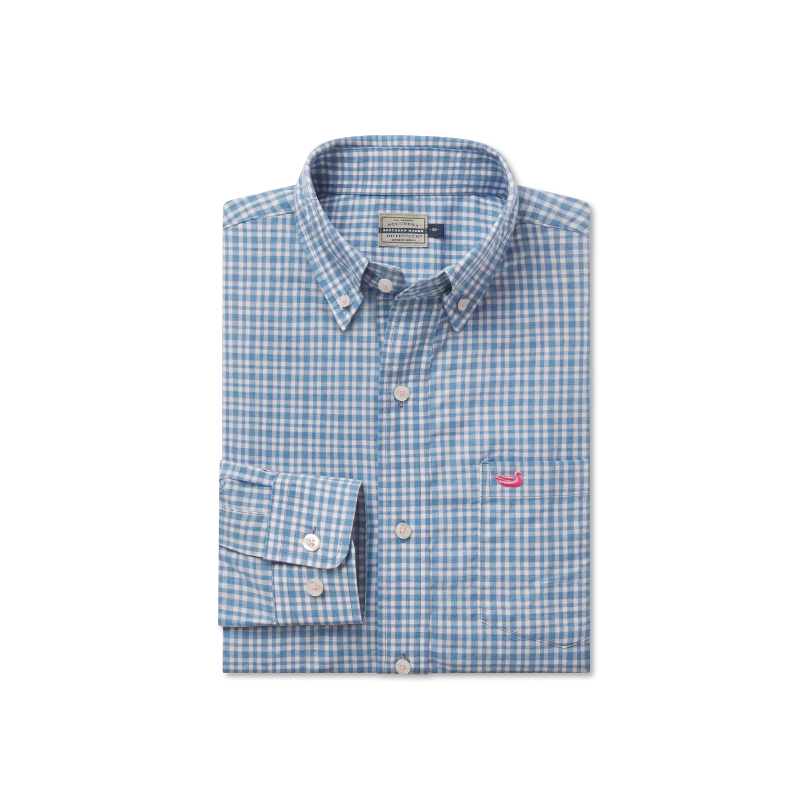 Mattox Relaxed Check Dress Shirt