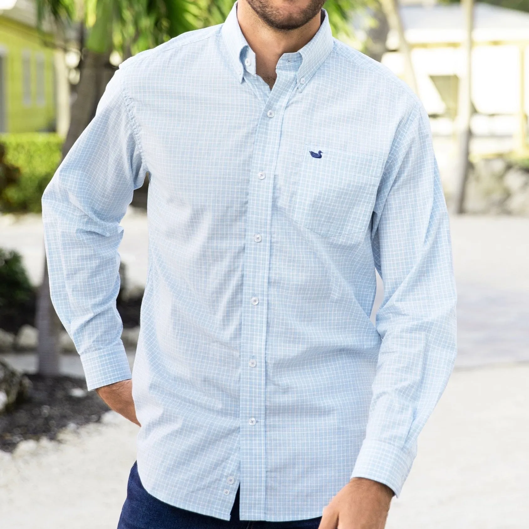 Mattox Relaxed Check Dress Shirt