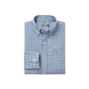 Mattox Relaxed Check Dress Shirt