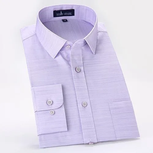 Men's Dress Shirts Cotton Linen Shirts