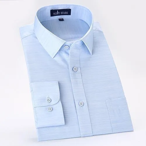 Men's Dress Shirts Cotton Linen Shirts