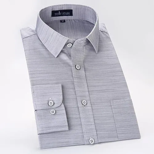 Men's Dress Shirts Cotton Linen Shirts