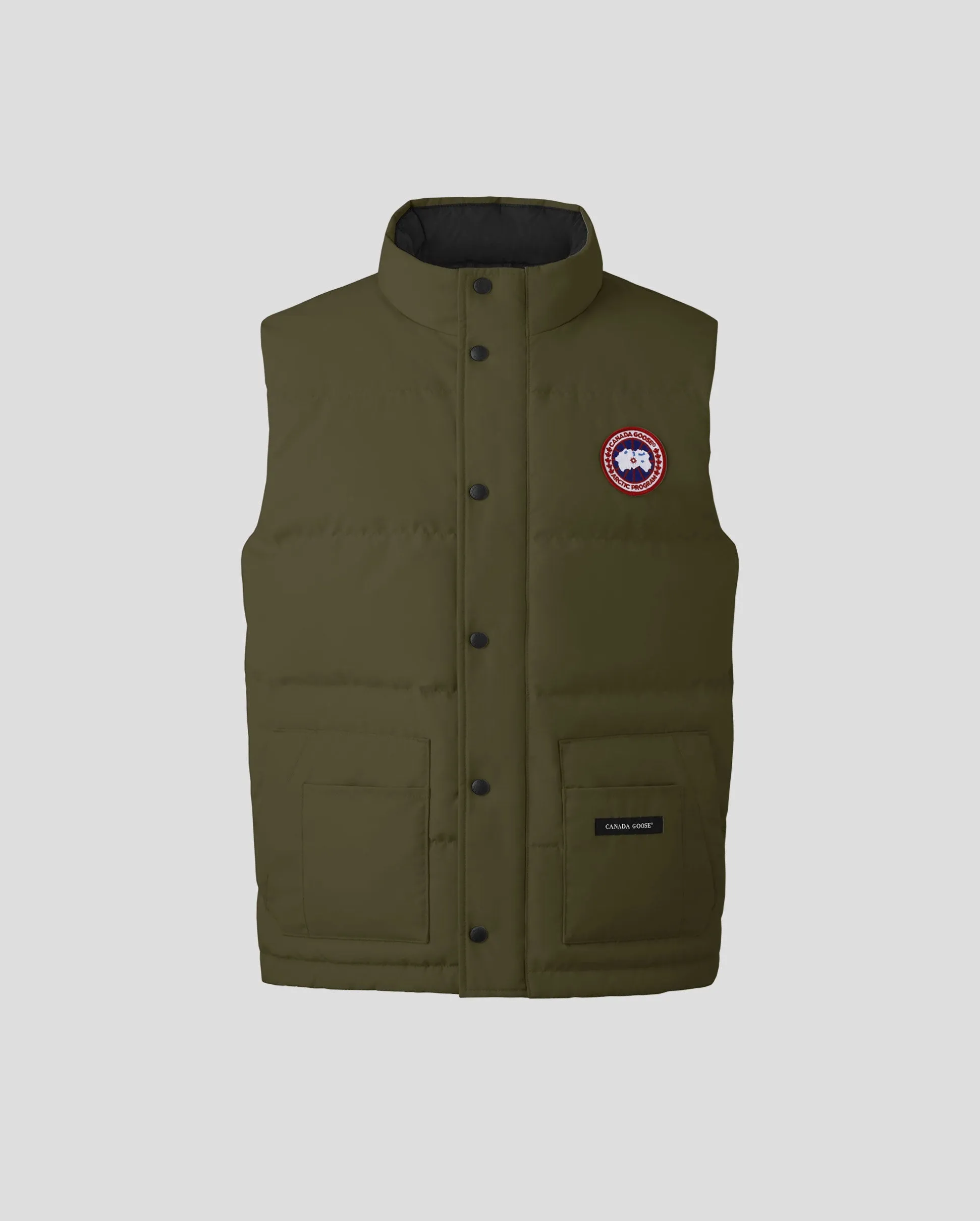 MEN'S FREESTYLE VEST / MILITARY GREEN