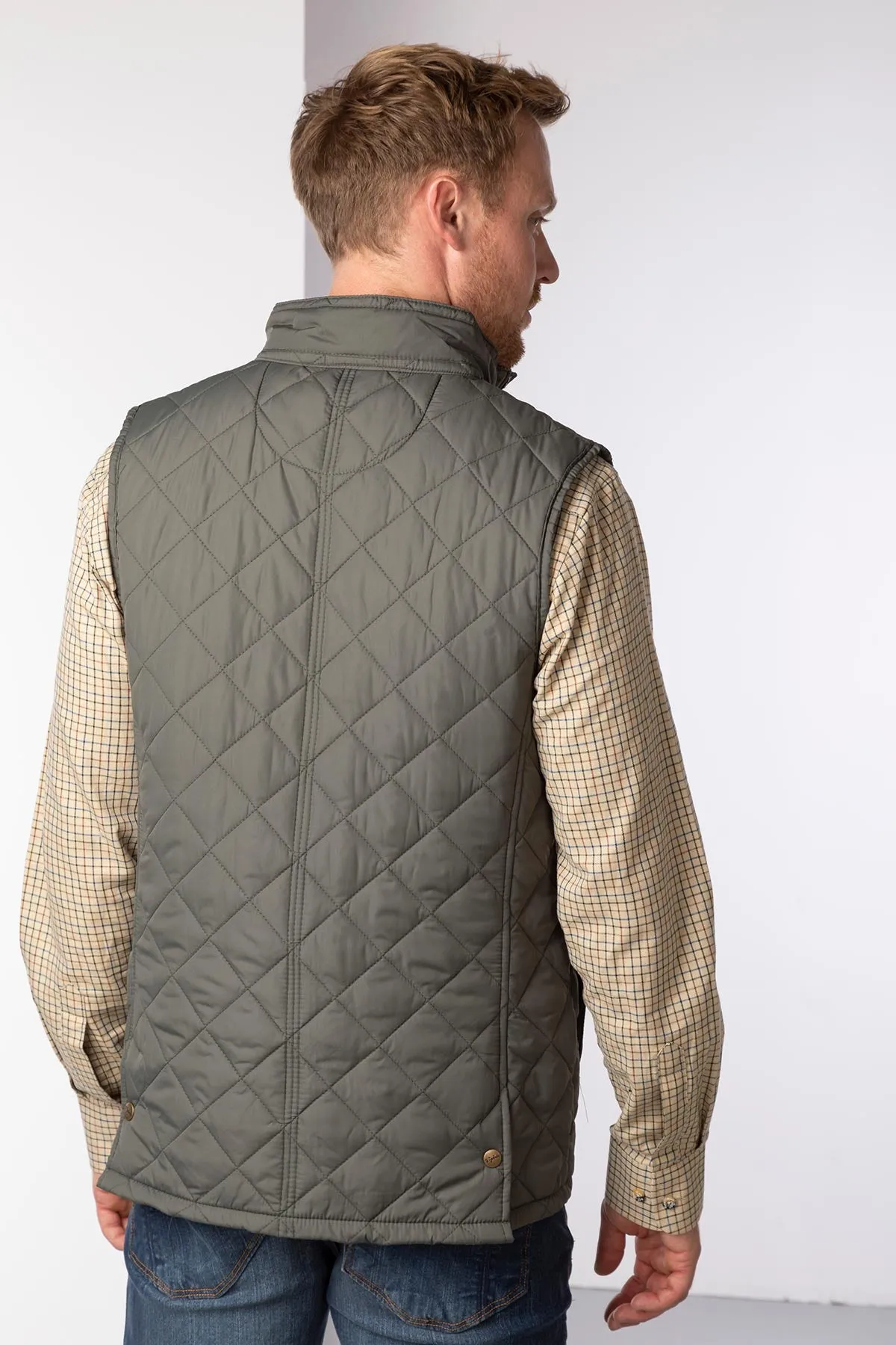 Men's Quilted Waistcoat - Settle