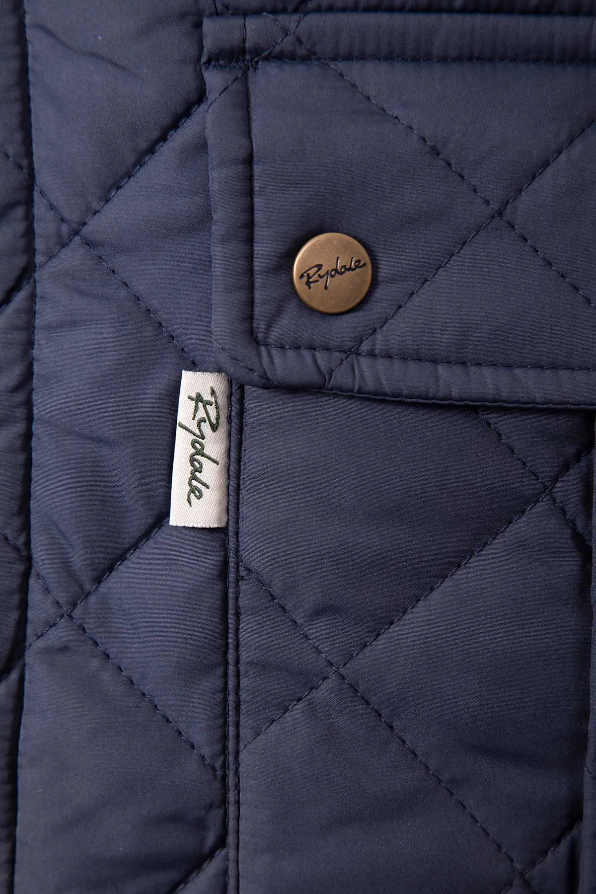 Men's Quilted Waistcoat - Settle