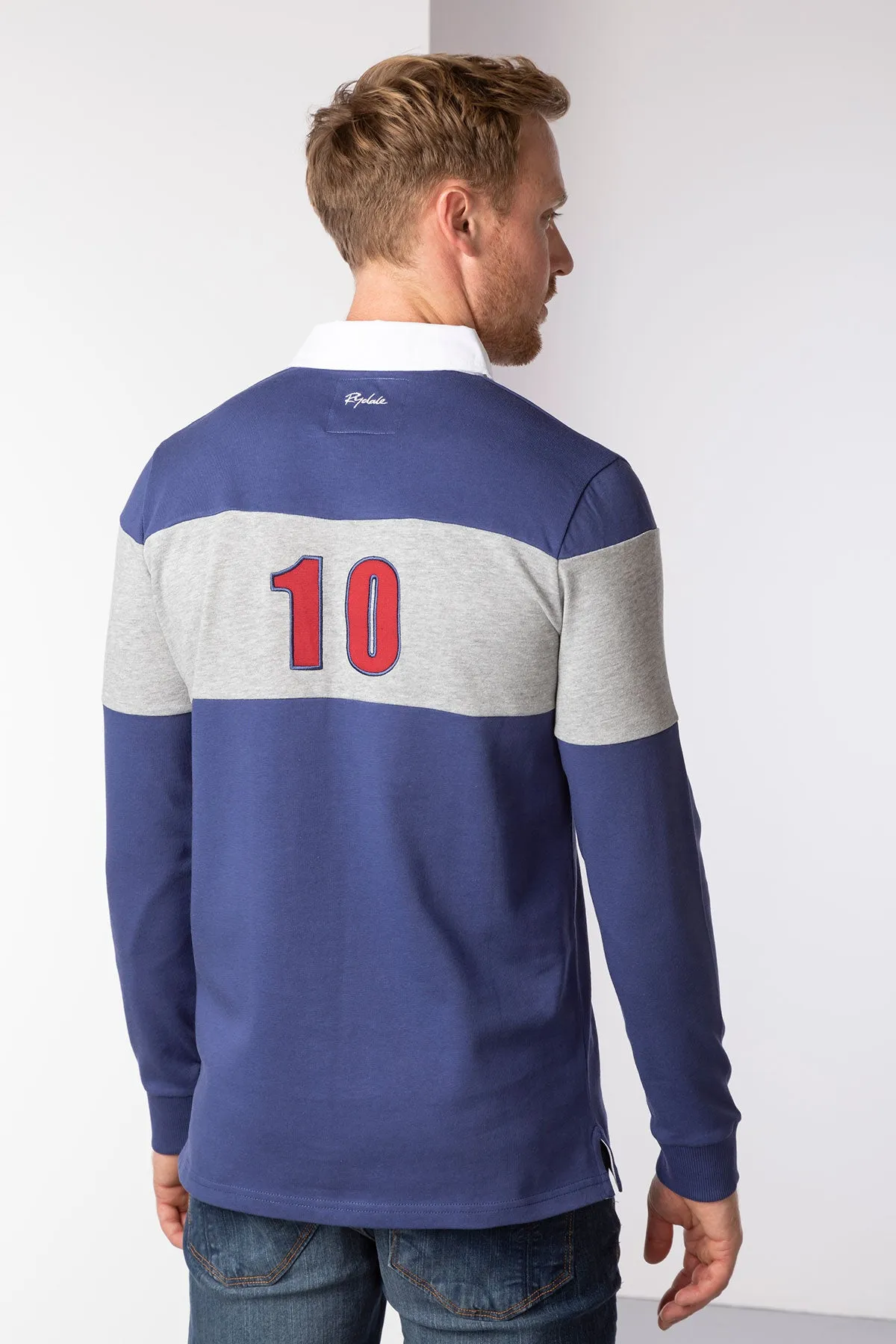 Men's Striped Rugby Shirt - Otley Stripe