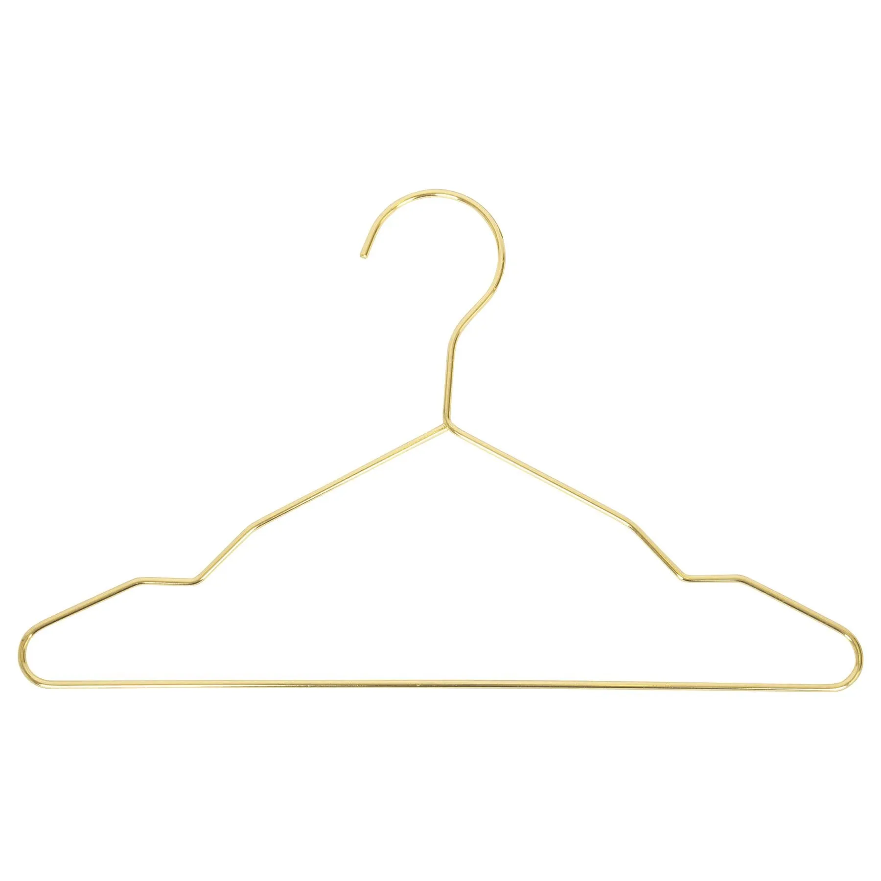 Metal Children's Hangers - Pack of 10 - By Harbour Housewares