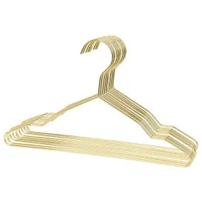 Metal Children's Hangers - Pack of 10 - By Harbour Housewares