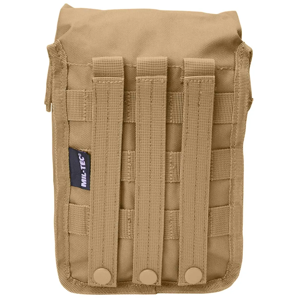 Mil-Tec Large MOLLE Utility Pouch Coyote