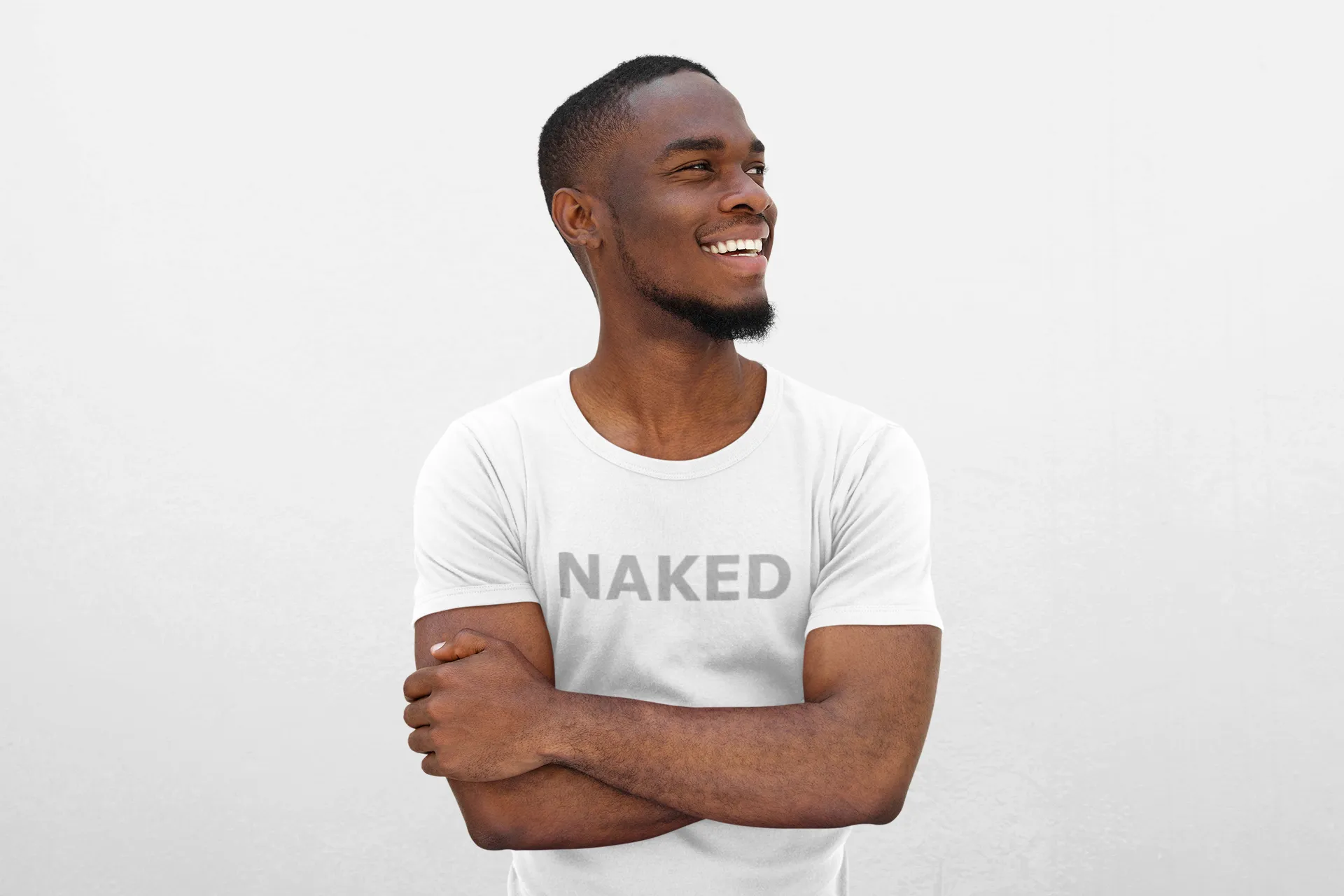 NAKED T-Shirt Adult