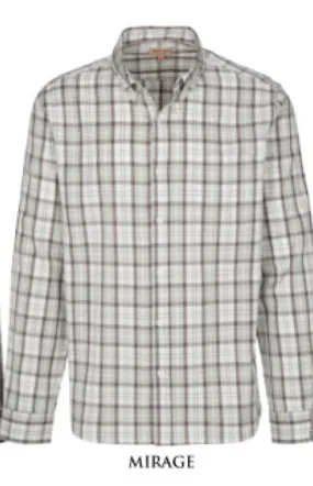 North River Herringbone Button Down