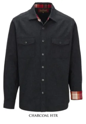 North River Suede Button Down