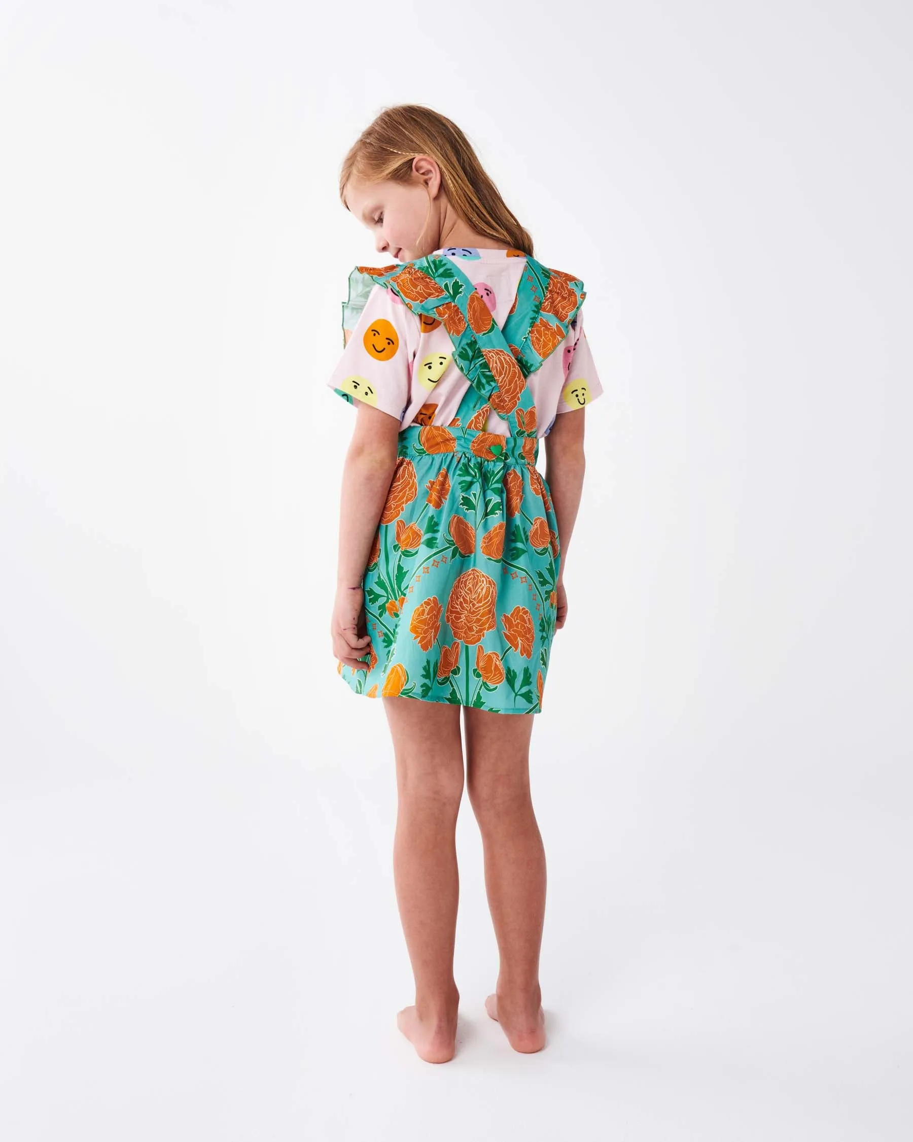 Perfect Posie Cotton Frill Party Dress