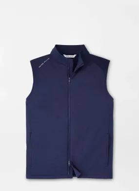 Peter Millar Fuse Hybrid Vest Navy