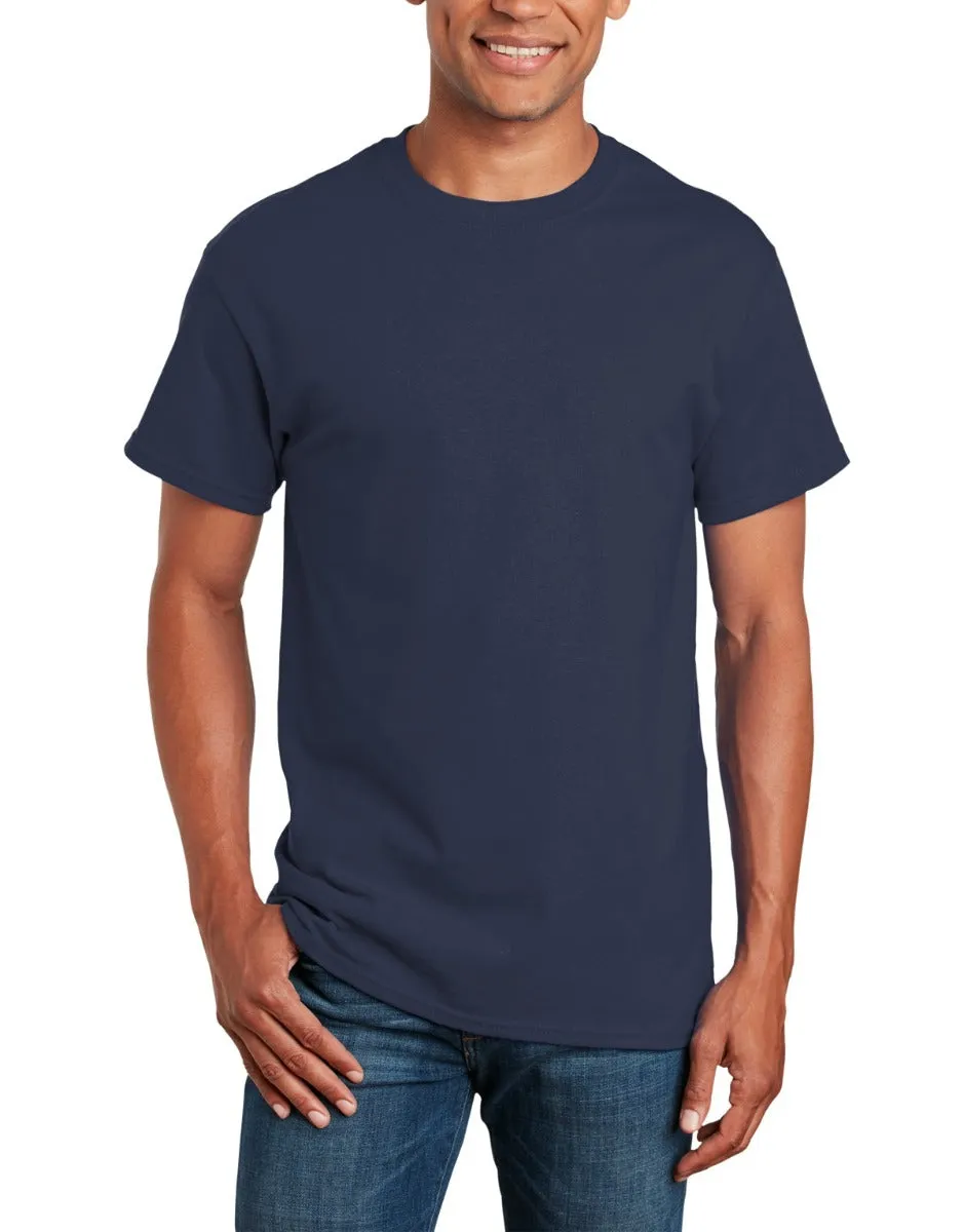 Plain Poly Cotton Short Sleeves T Shirts