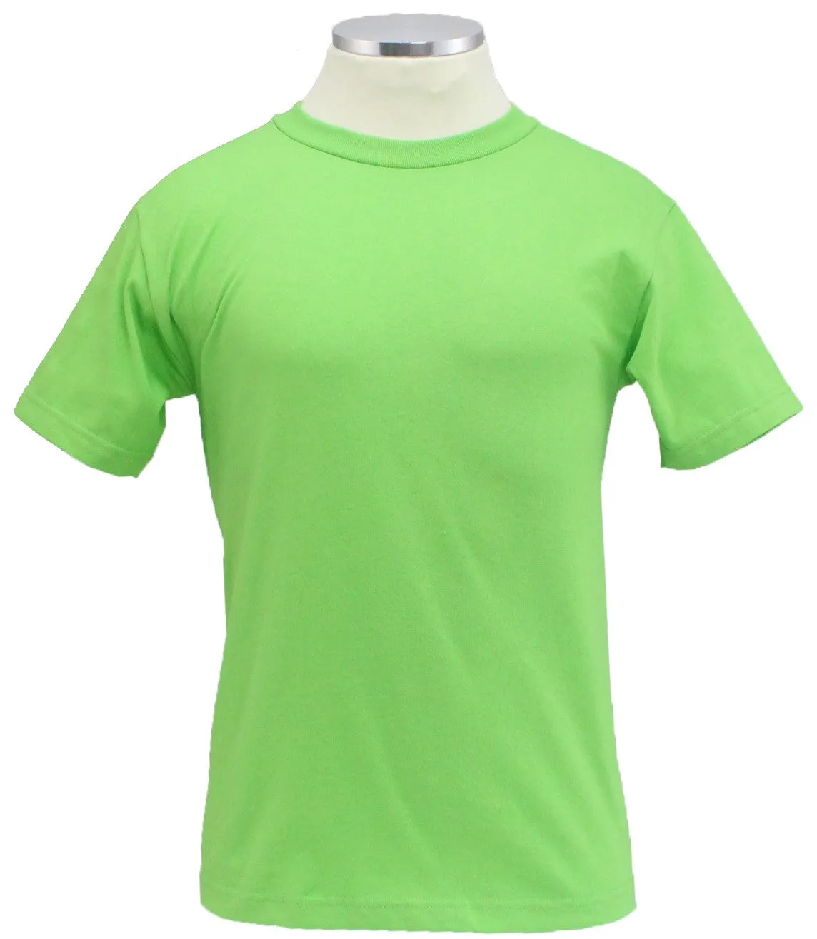 Plain Poly Cotton Short Sleeves T Shirts