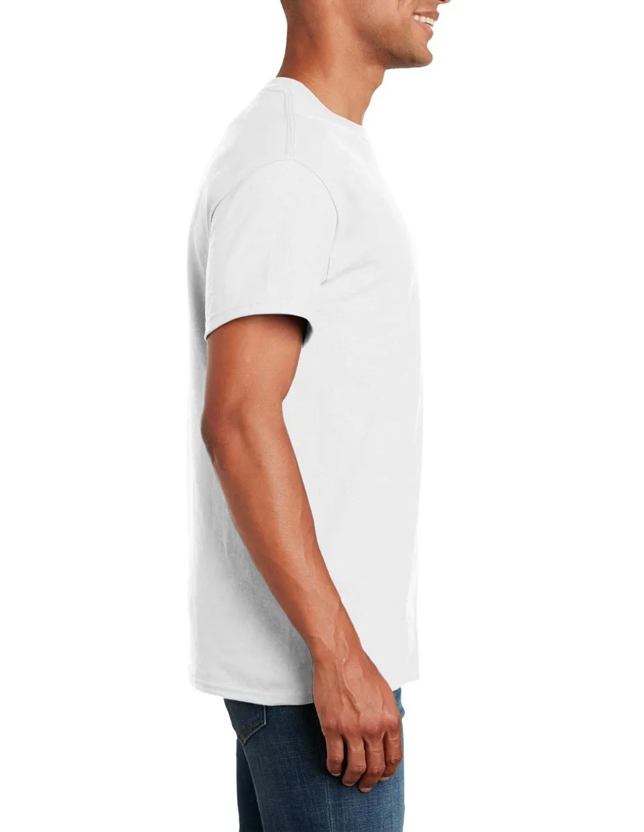 Plain Poly Cotton Short Sleeves T Shirts