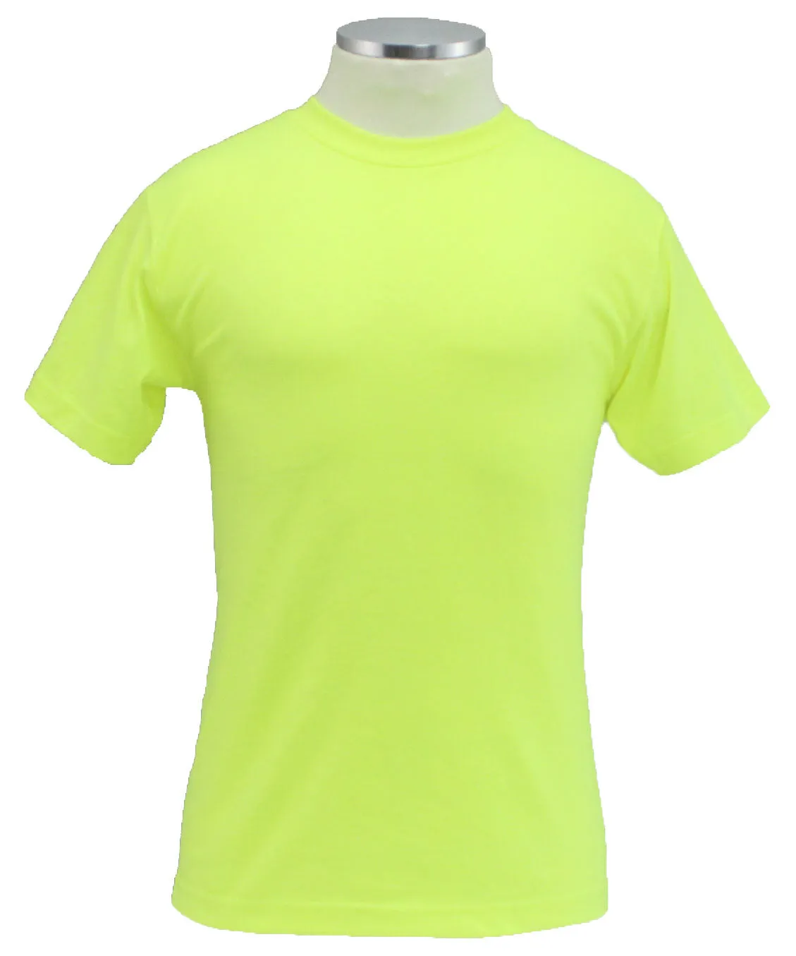 Plain Poly Cotton Short Sleeves T Shirts