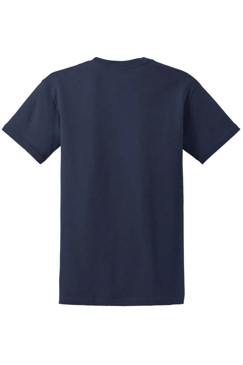 Plain Poly Cotton Short Sleeves T Shirts