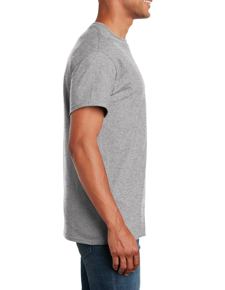 Plain Poly Cotton Short Sleeves T Shirts