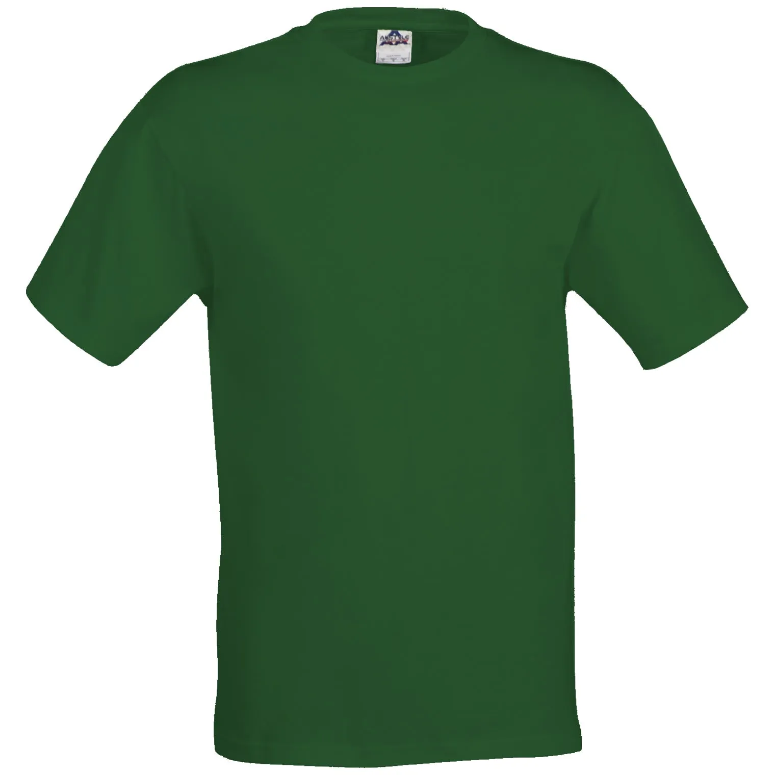 Plain Poly Cotton Short Sleeves T Shirts