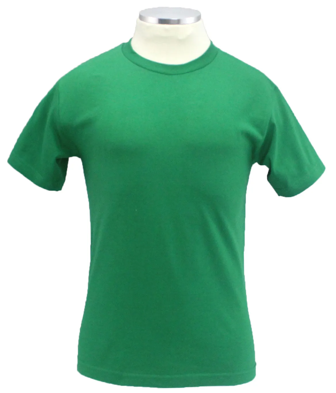 Plain Poly Cotton Short Sleeves T Shirts