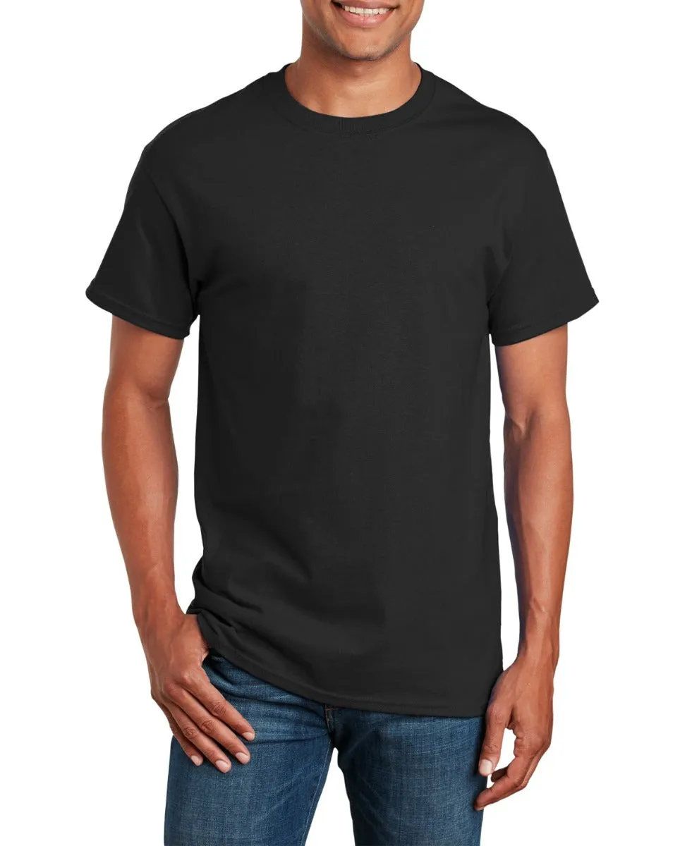 Plain Poly Cotton Short Sleeves T Shirts