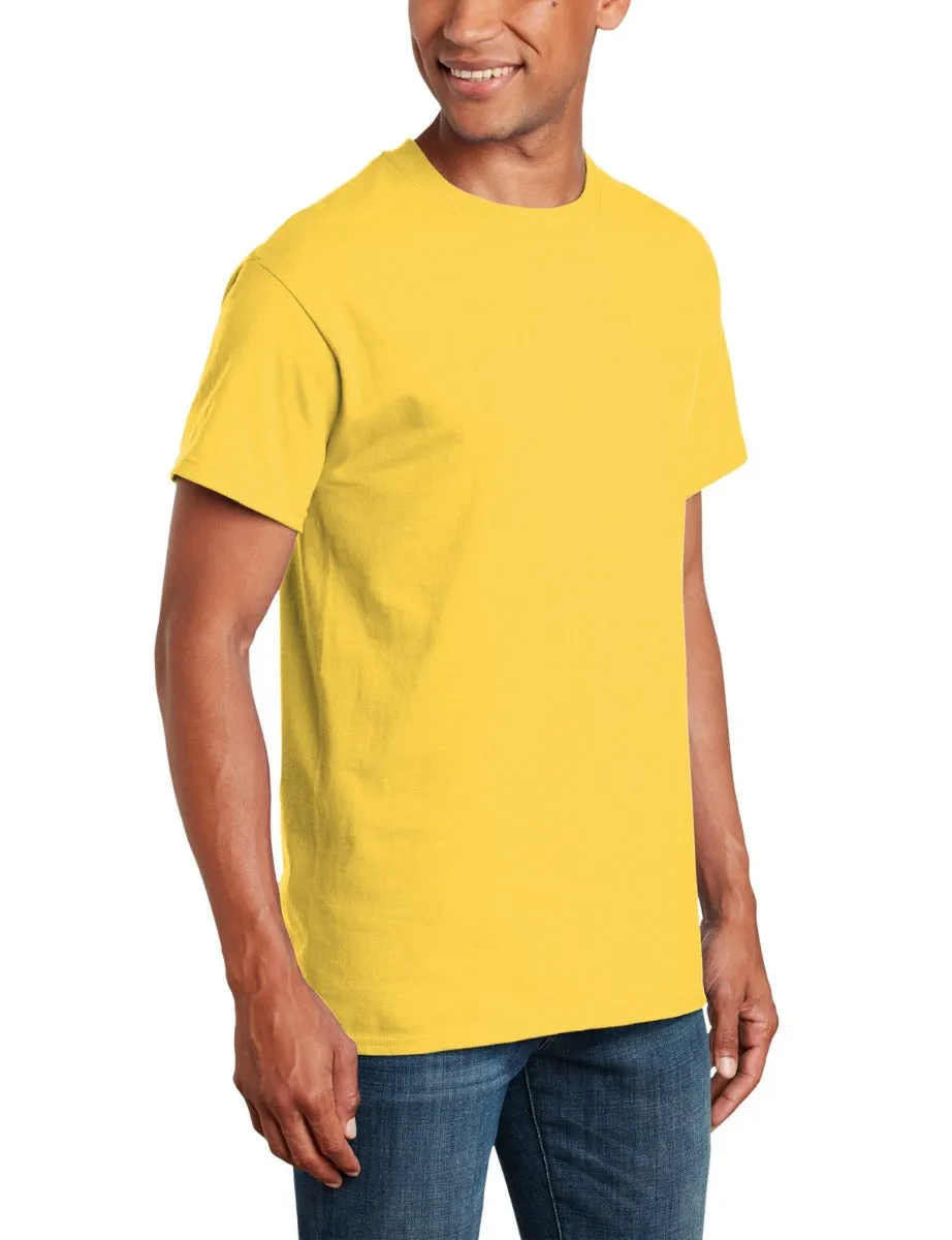 Plain Poly Cotton Short Sleeves T Shirts