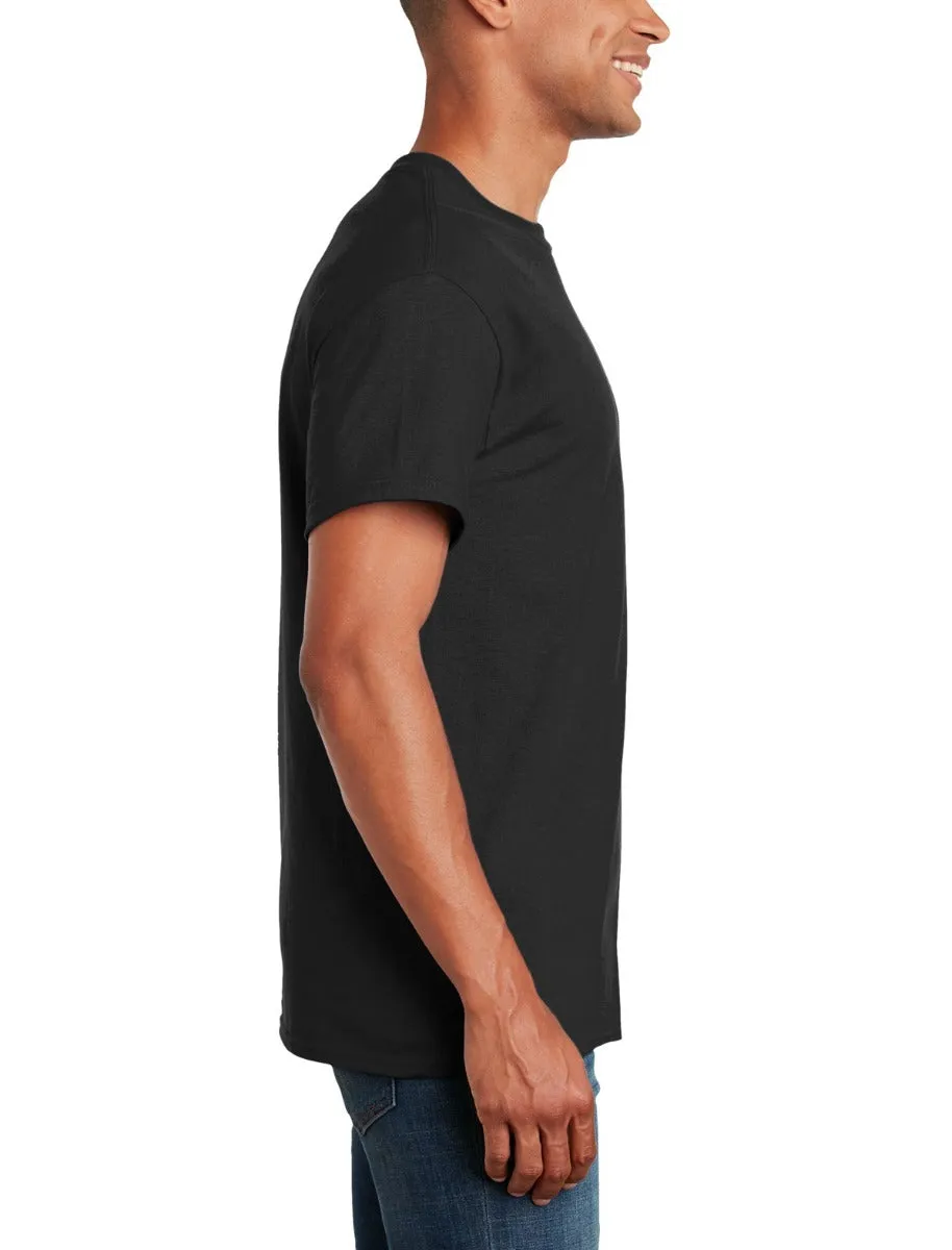 Plain Poly Cotton Short Sleeves T Shirts