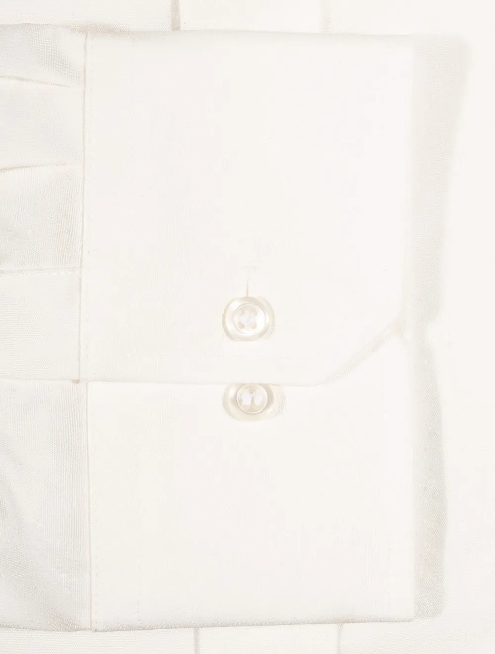 Plain Shirt Cream