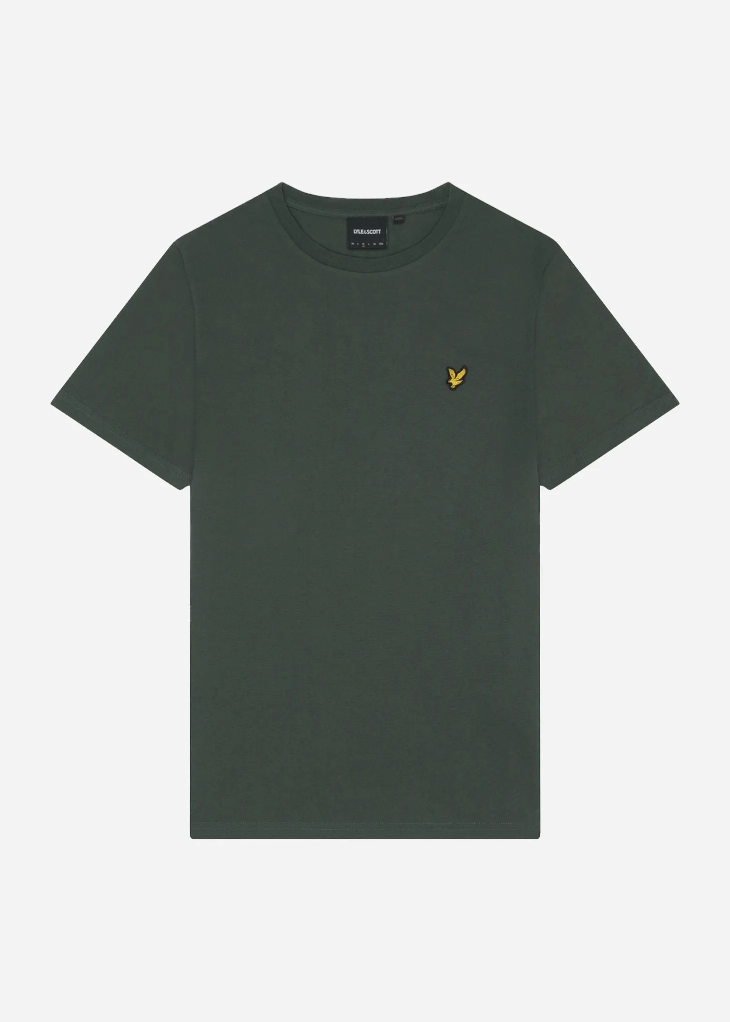 Plain t-shirt  - deep green