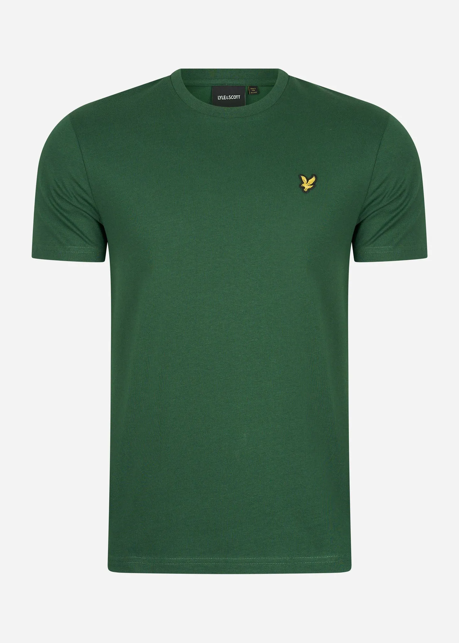 Plain t-shirt - english green