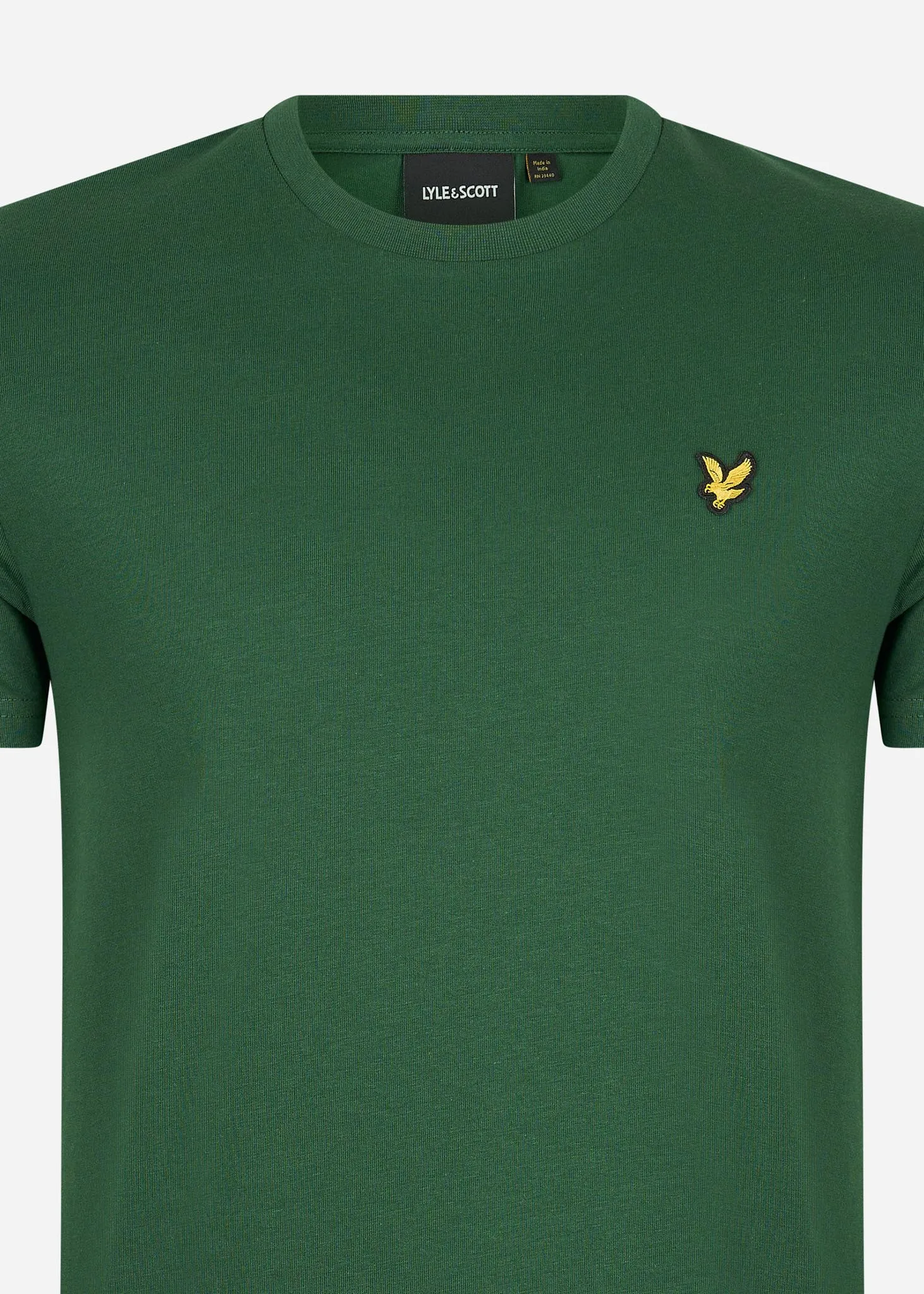 Plain t-shirt - english green